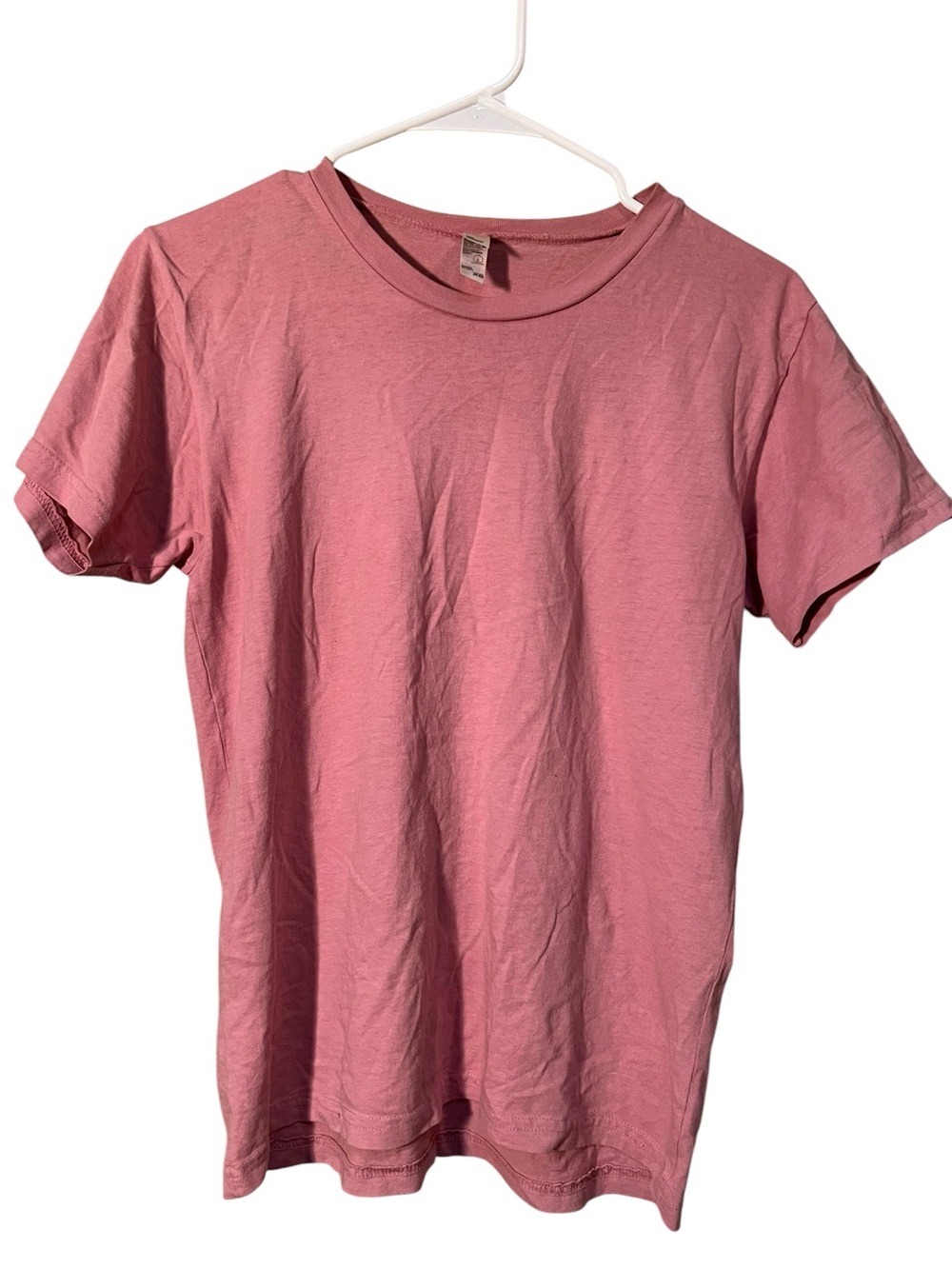 Los Angeles Apparel Women's Size XS T-Shirt Short Sleeve‎ Crewneck Short Sleeve
